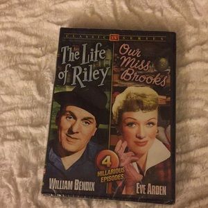 NEW! The Life of Riley/Our Miss Brooks DVD